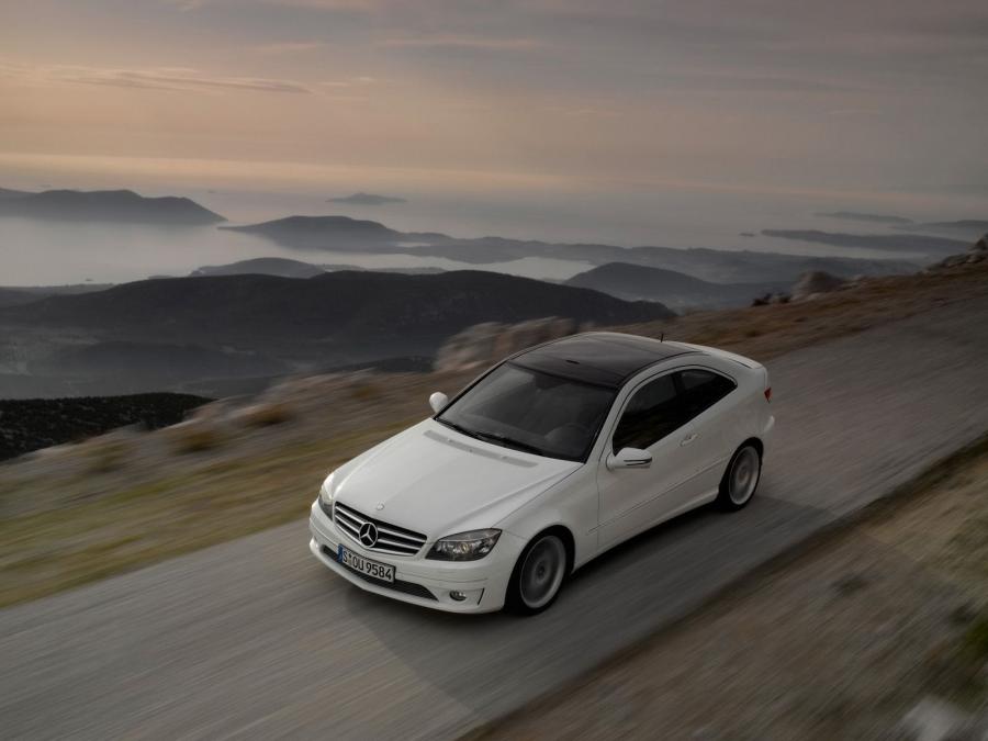  Mercedes-Benz CLC-Class 2008 года  (фото 69 из 87)